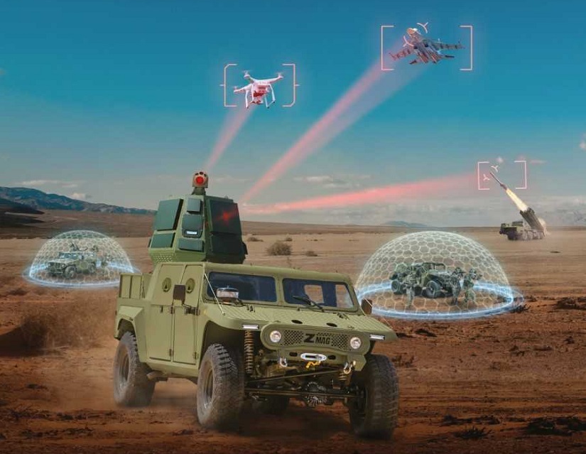Green Lotus multi-sensor radar