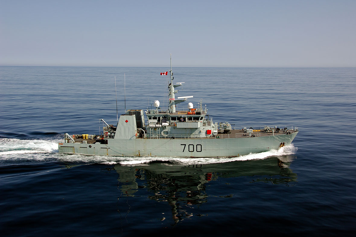 Her Majesty’s Canadian Ships (HMCS) Kingston