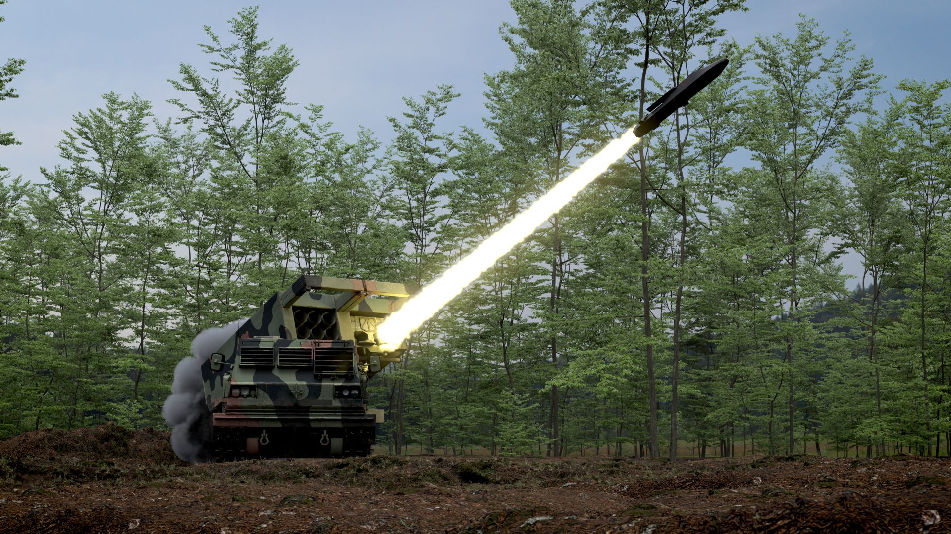 Joint Fire Support Missile