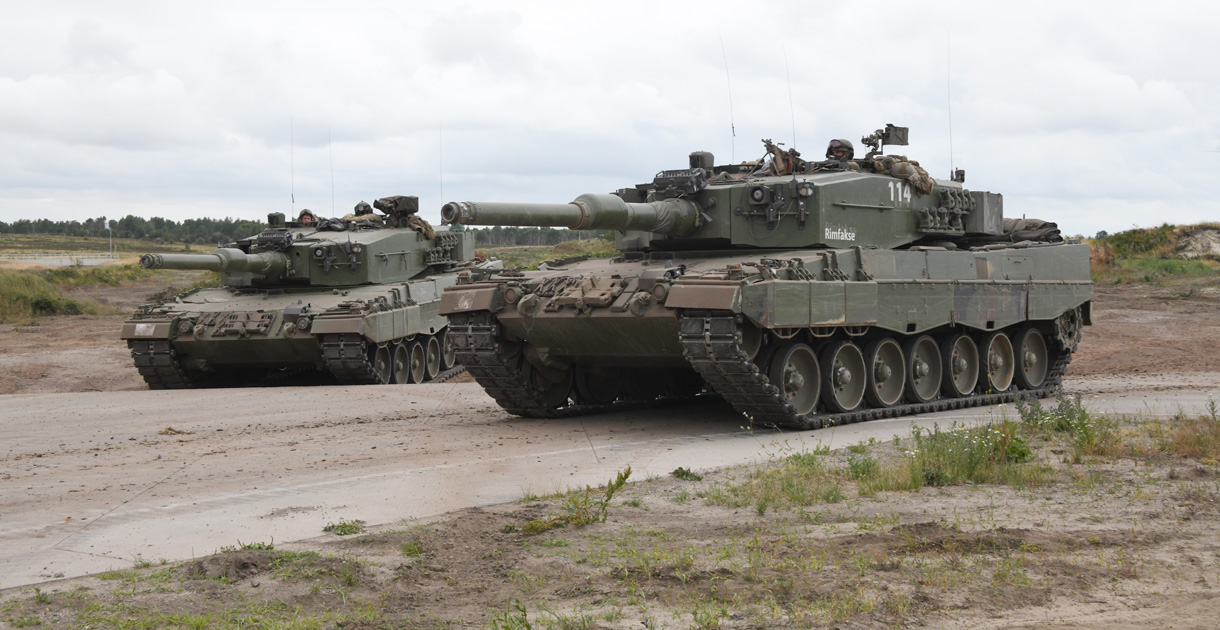 Leopard 2 A4M