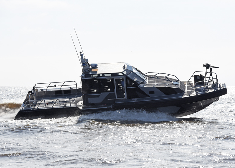 Patrol vessel