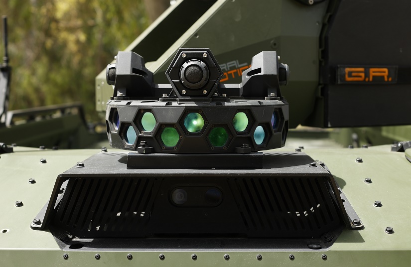Othello-P gunfire detection system