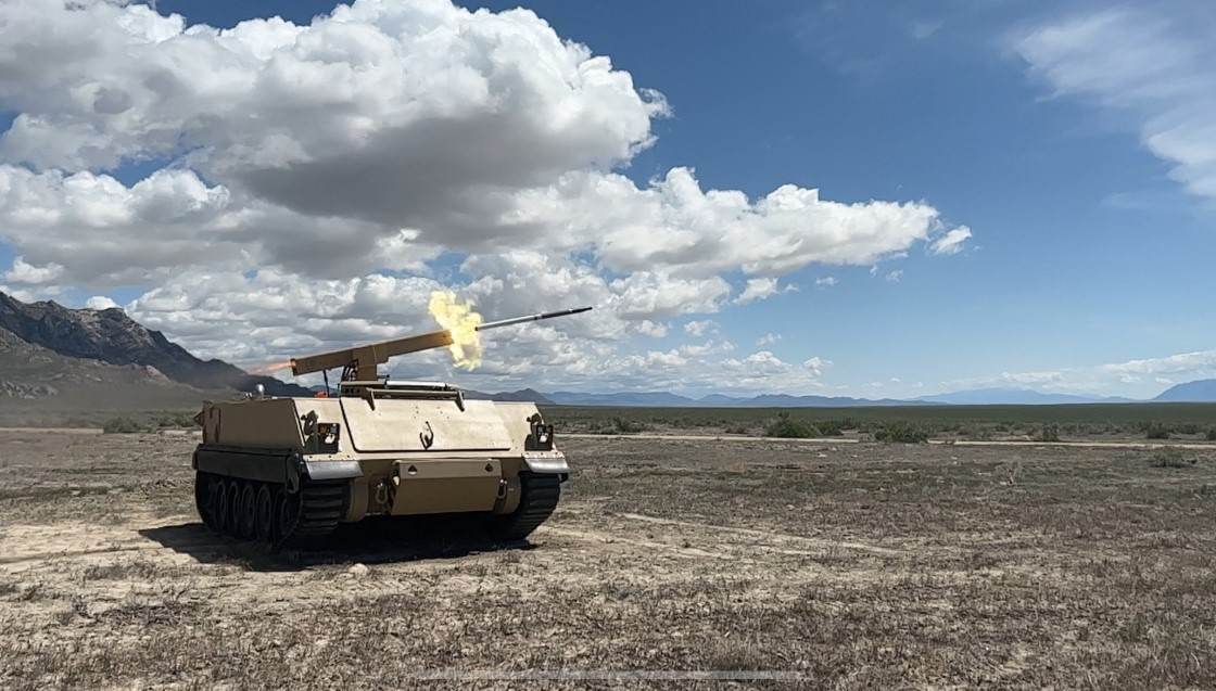 Robotic combat vehicle