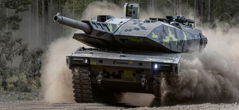 KF51 Panther tank
