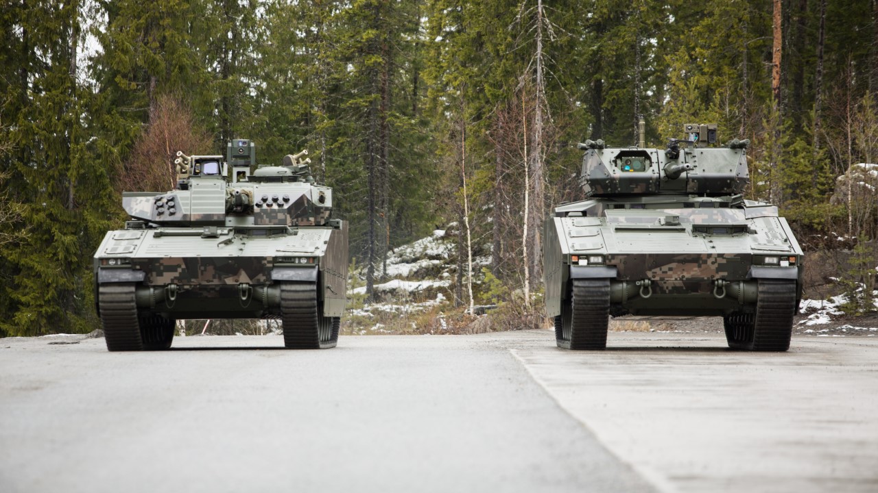 BAE Systems Hagglunds' CV90