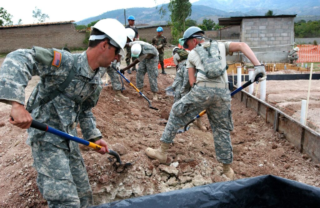 Army engineers