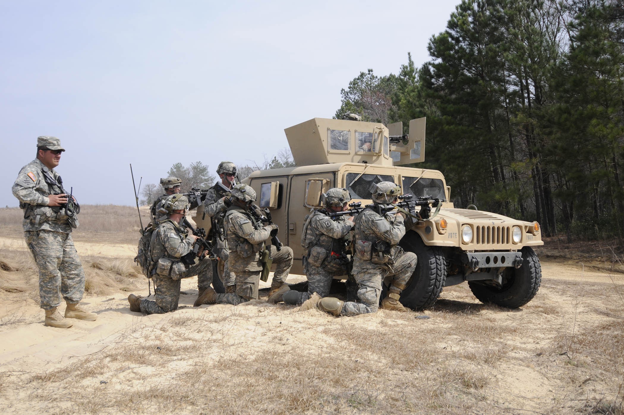 Quick Reaction Force