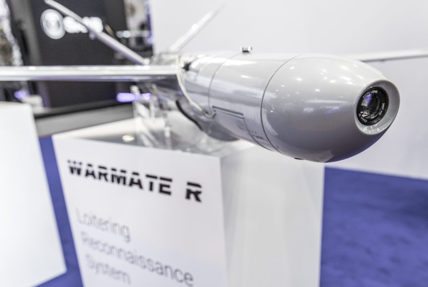 Warmate loitering munition