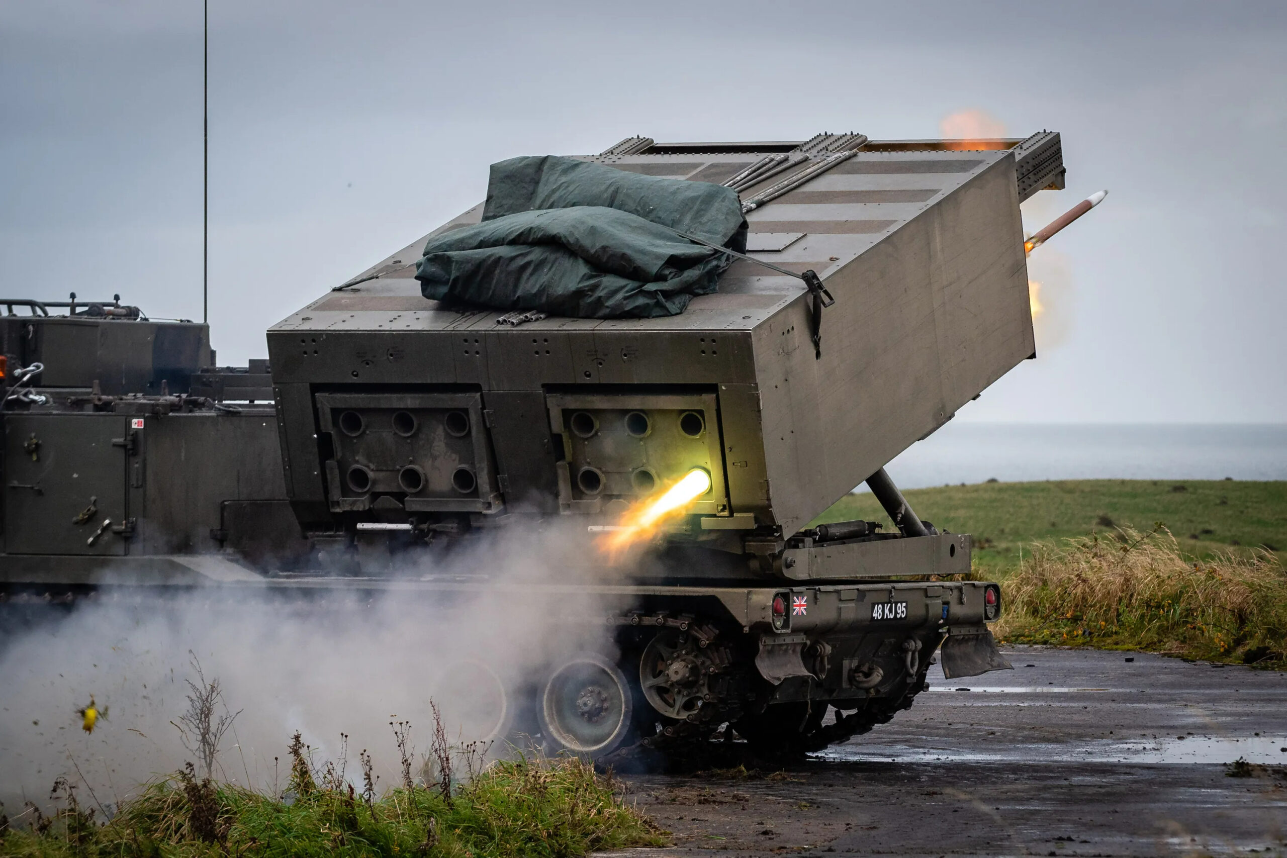 Guided Multiple Launch Rocket System