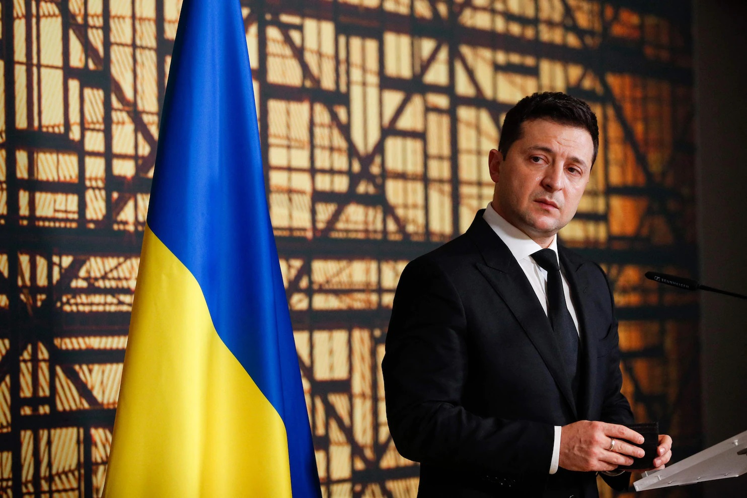 Ukraine President Volodymyr Zelenskyy