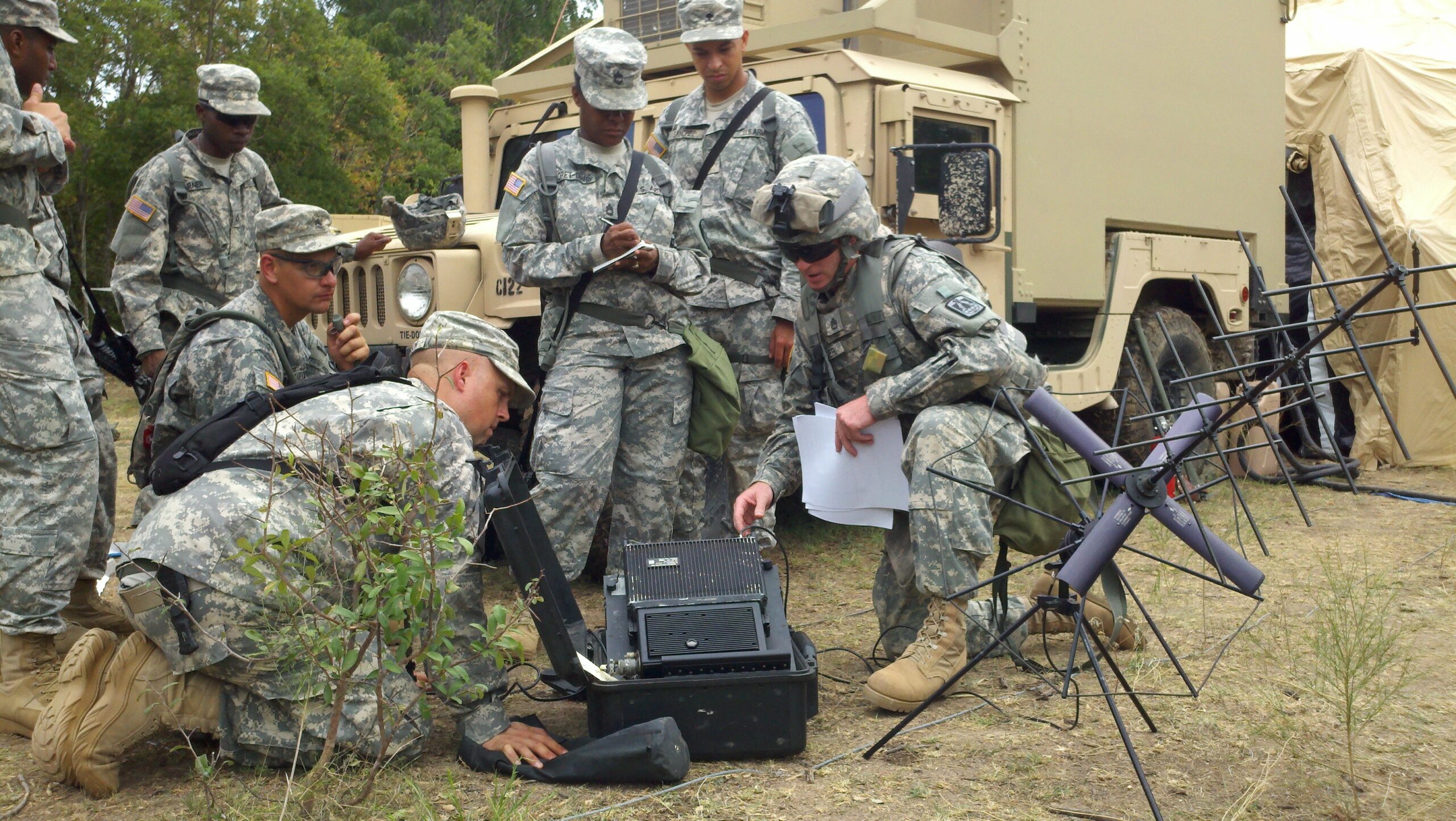 US Army communication