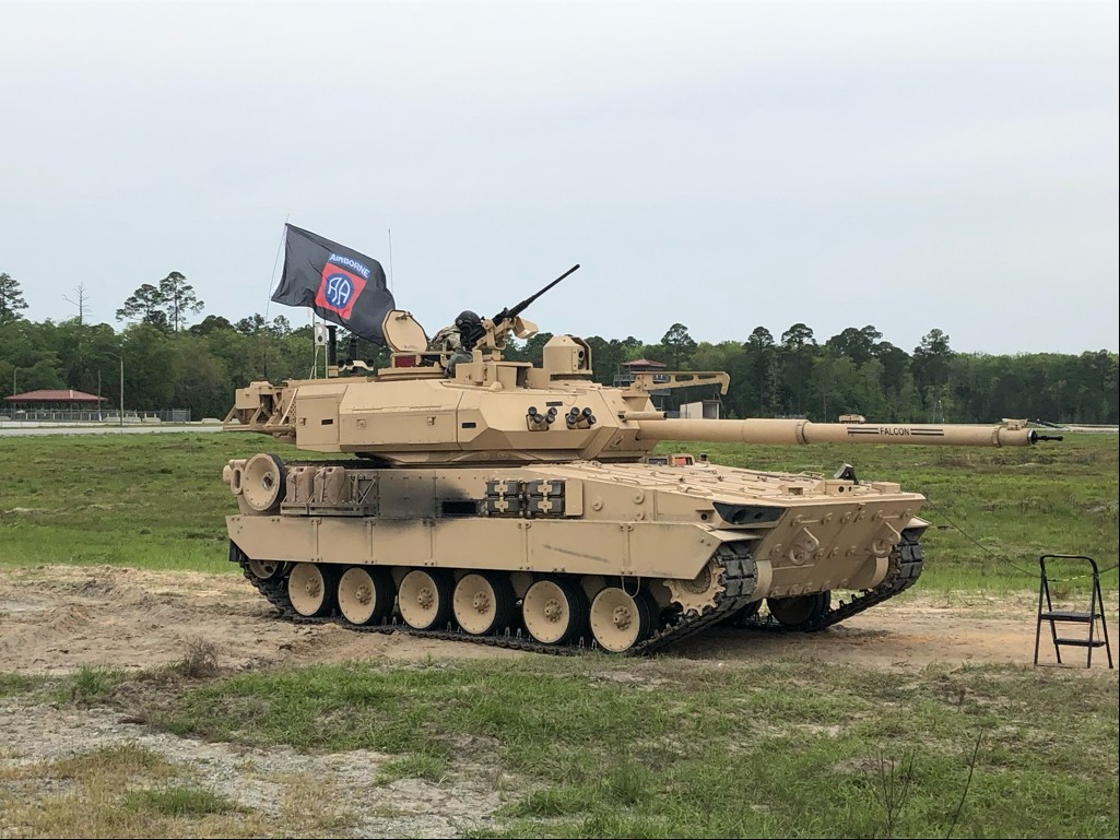 US Army light tank