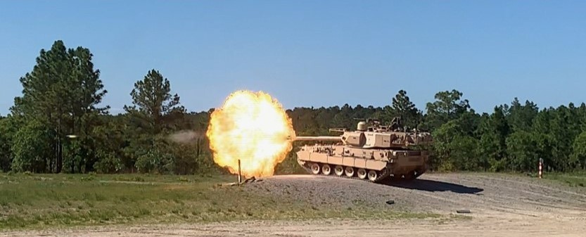 US Army light tank 