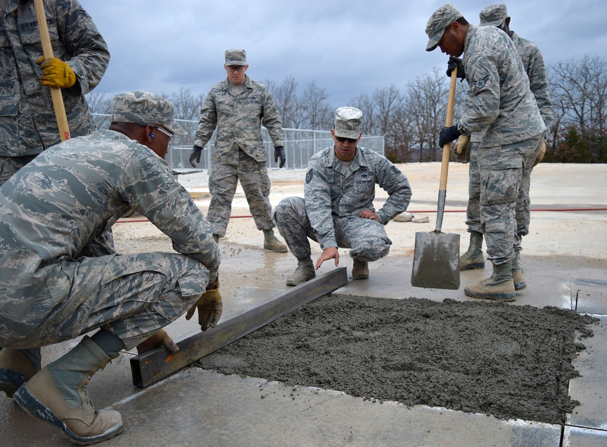 Military structures