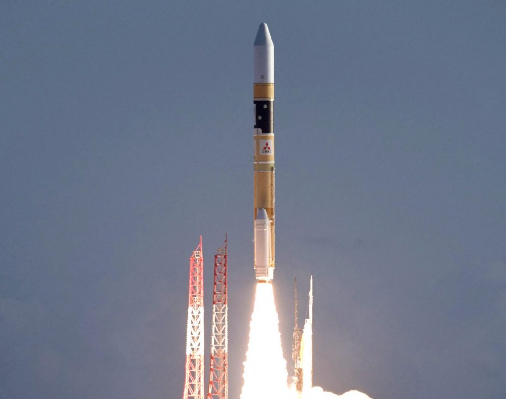 Japan satellite