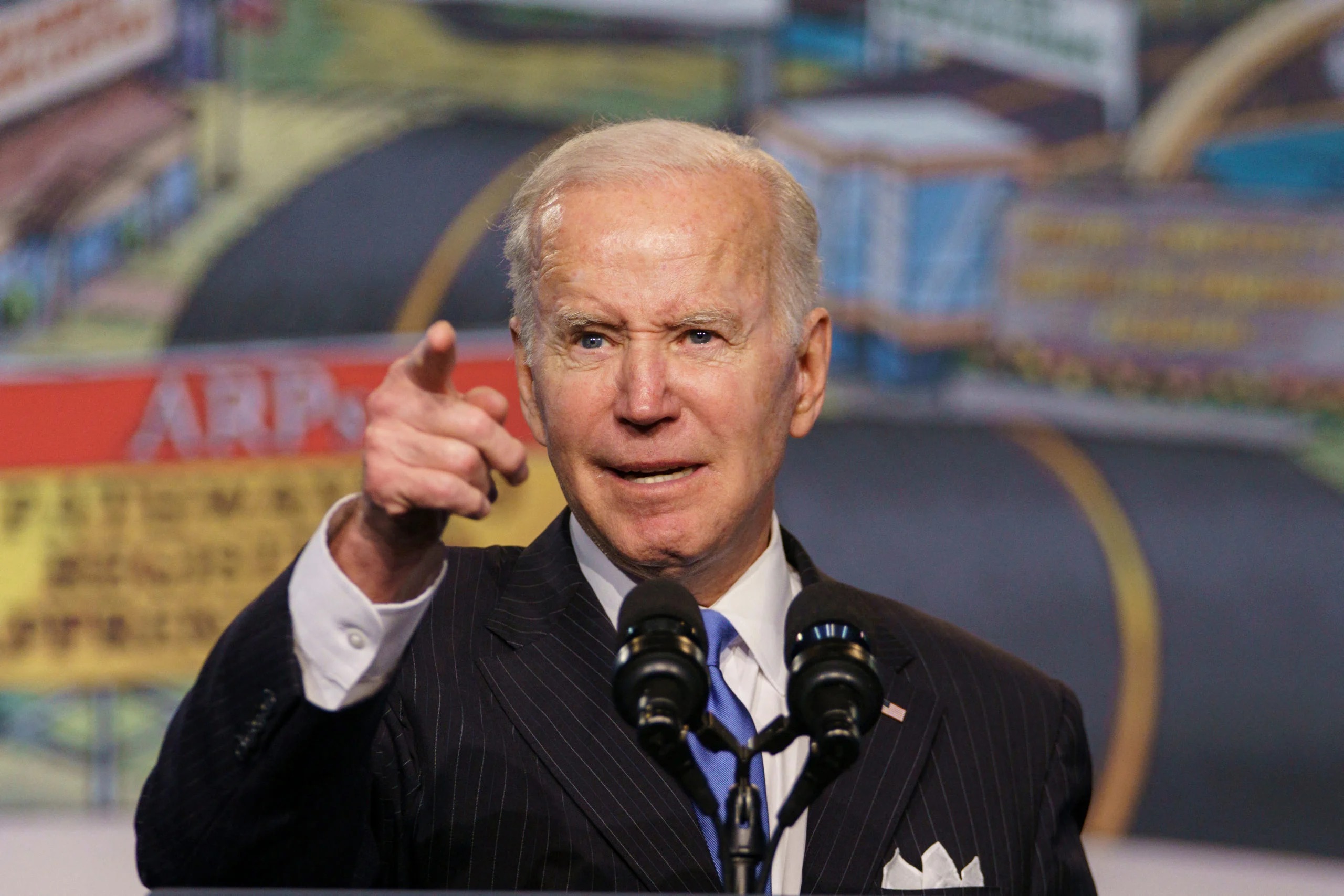 US President Joe Biden