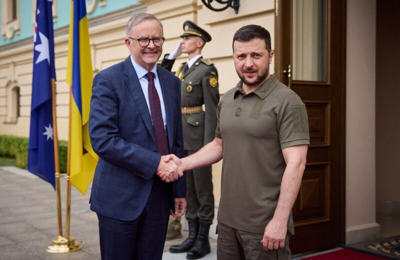 Ukraine and Australia