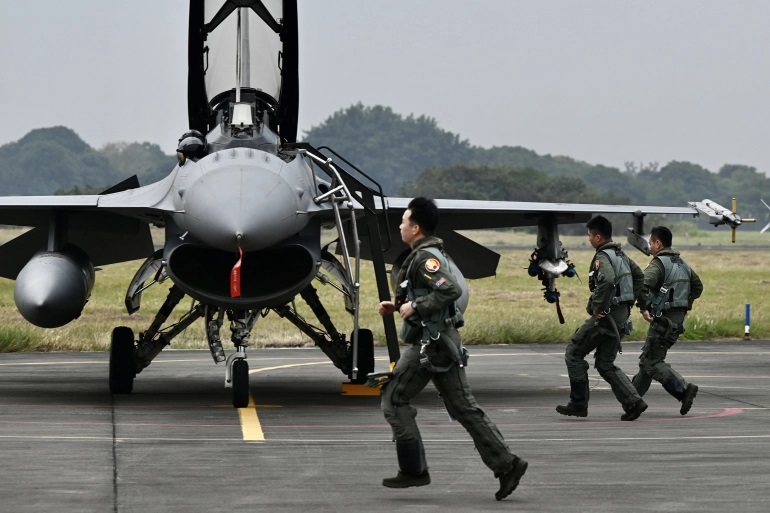 Taiwanese air force