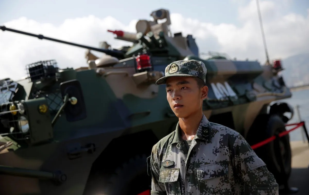 Chinese soldier