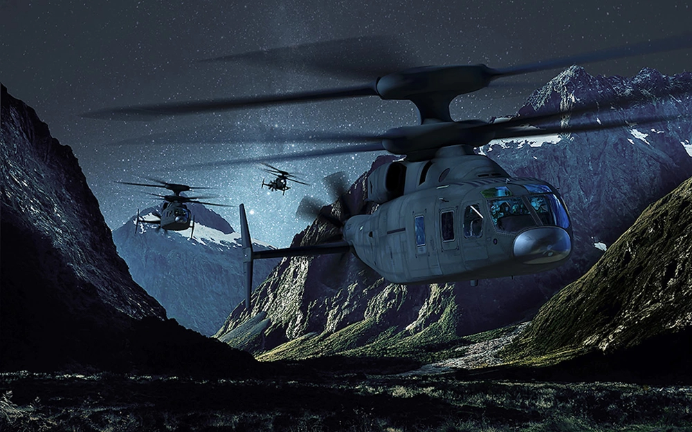SB DEFIANT, a precursor to Army's Future Vertical Lift effort.