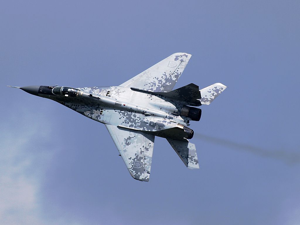 Slovak Air Force MiG-29AS