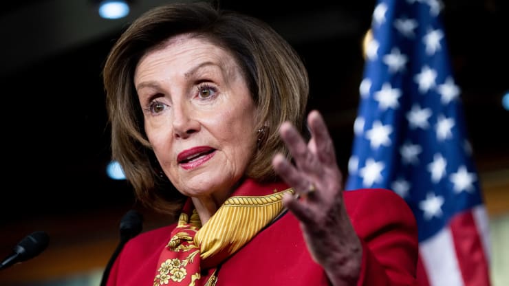 US House Speaker Nancy Pelosi