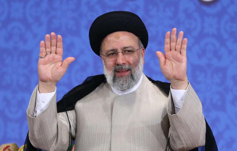 Iran’s President Ebrahim Raisi
