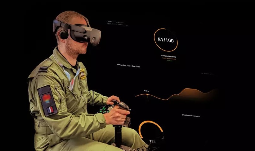 Virtual reality tech