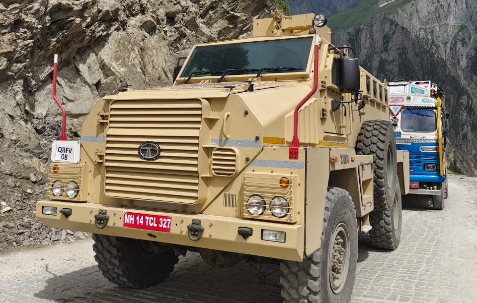 Quick Reaction Fighting Vehicle
