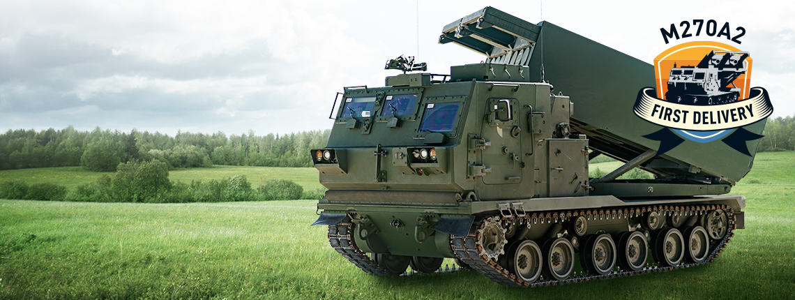 MLRS M270A2