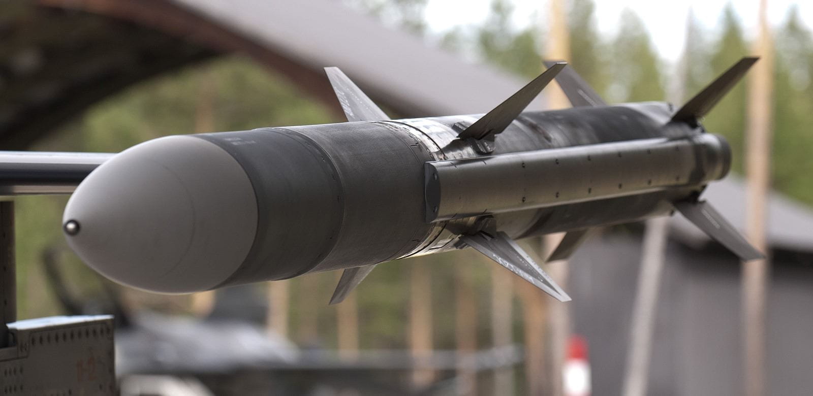 Raytheon AMRAAM air-to-air missile