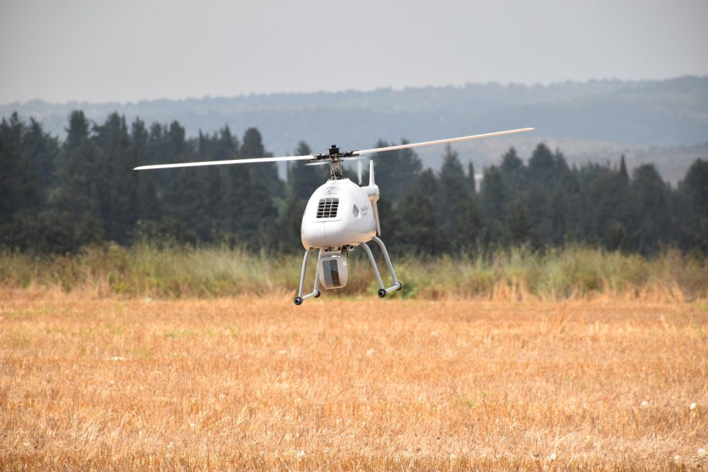 Unmanned Black Eagle Electric Chopper