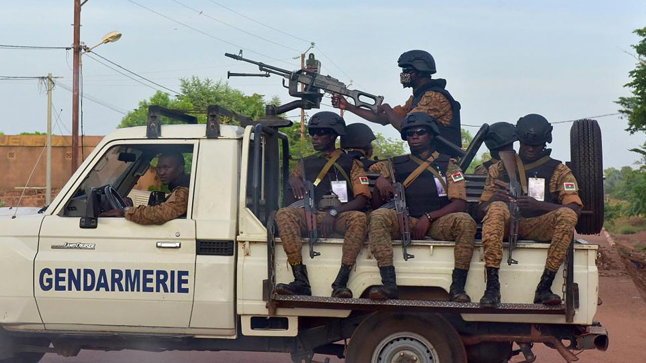Burkina Faso troops
