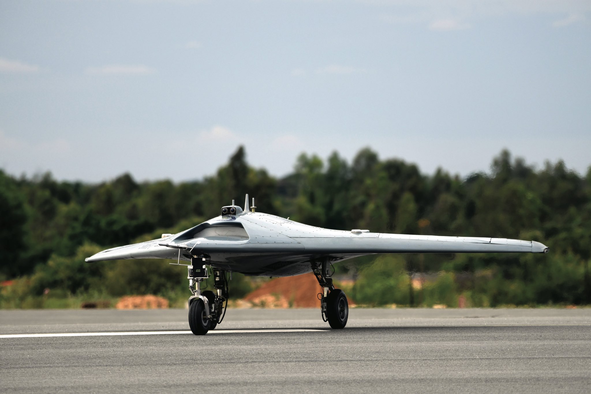 Indian drone demonstrator