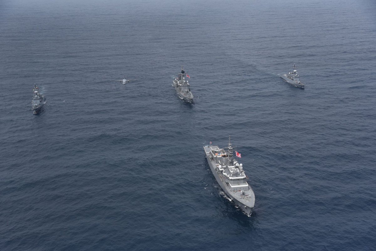 Japan-Colombia Overseas Training Cruise 2022