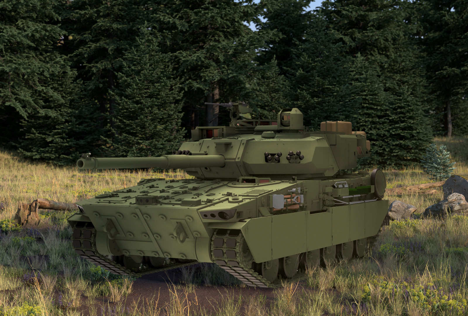 Mobile Protected Firepower vehicle
