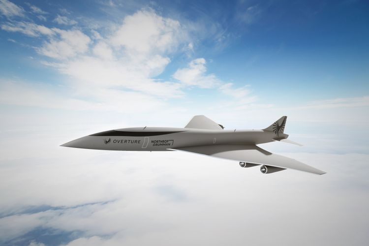 Supersonic aircraft