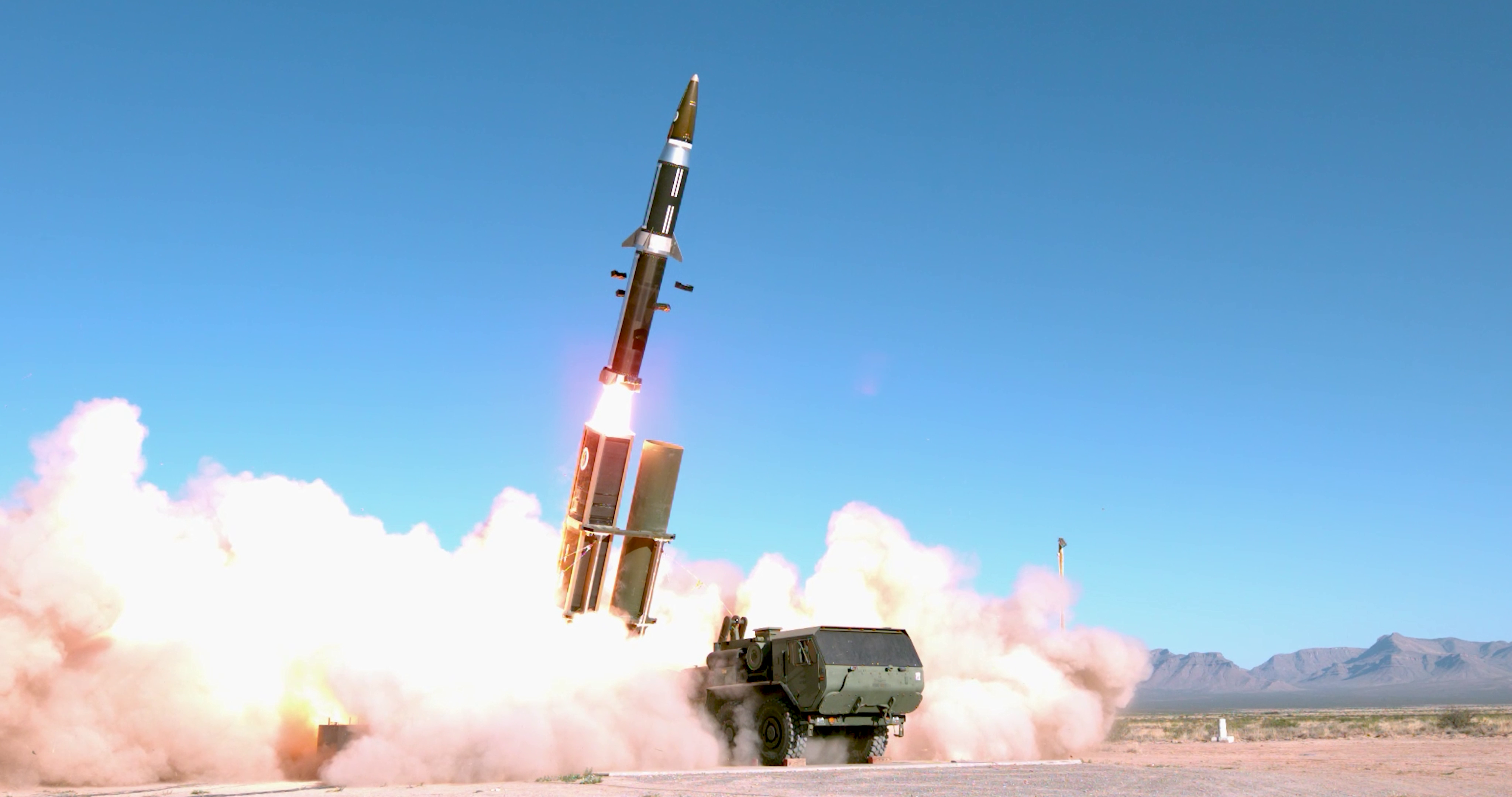 ground-launched hypersonic test