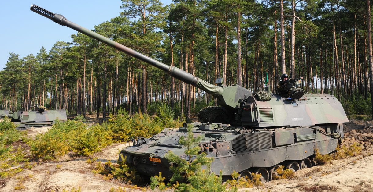 Panzerhaubitze 2000