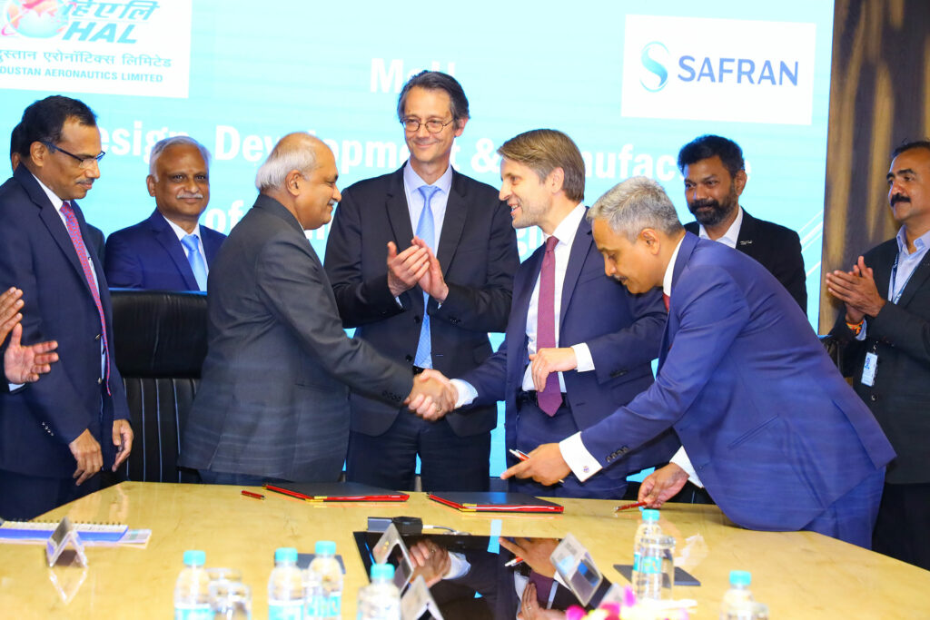 Hindustan and Safran