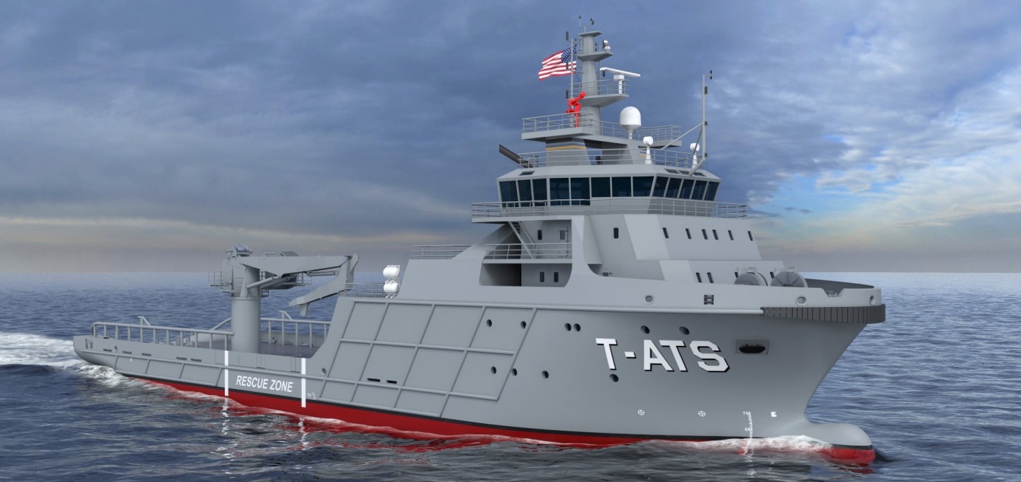 AUSTAL Navajo-class T-ATS.