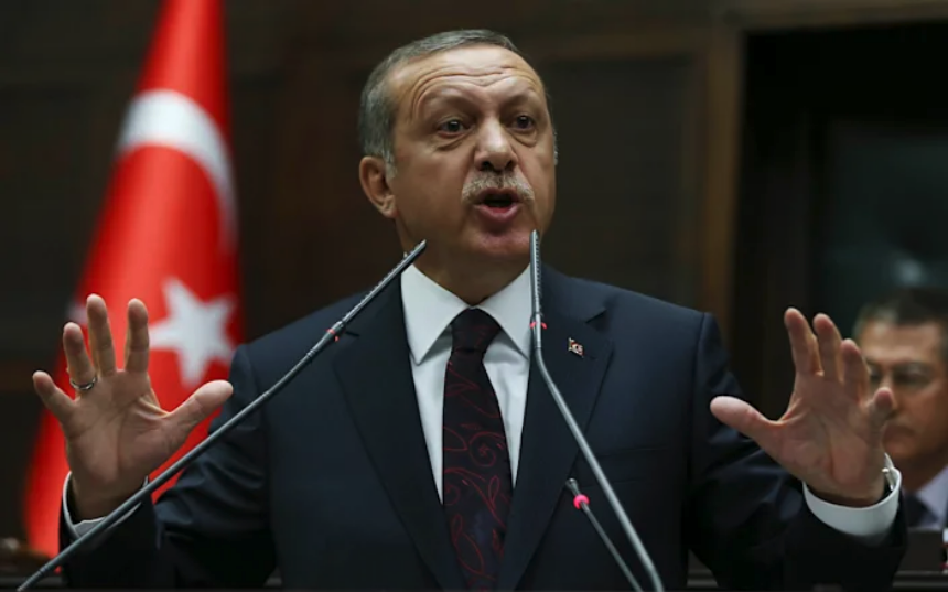 Turkish President Recep Tayyip Erdogan