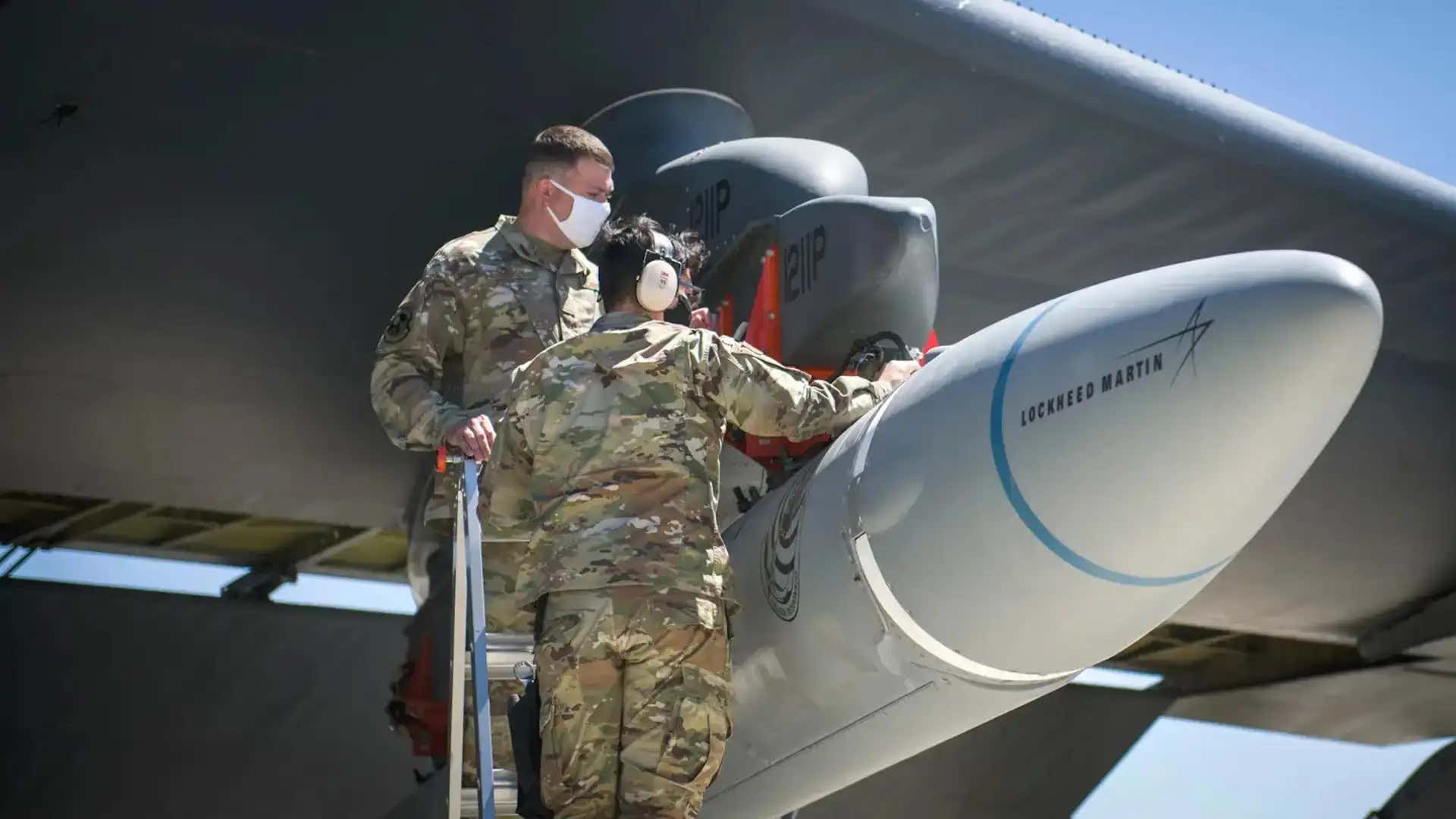 AGM-183A hypersonic test missile