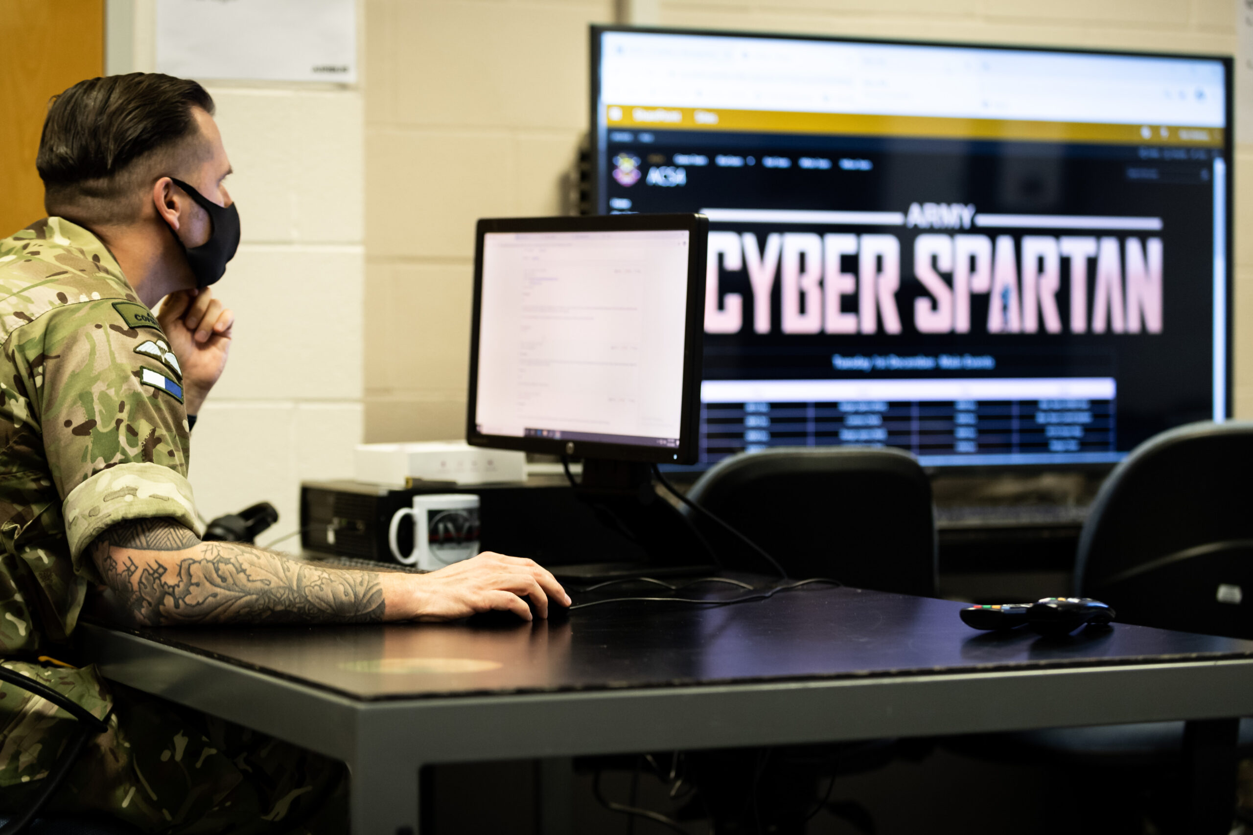 British cyber