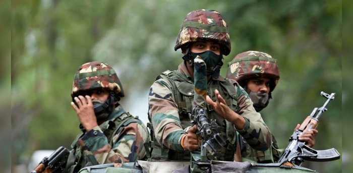Indian soldiers