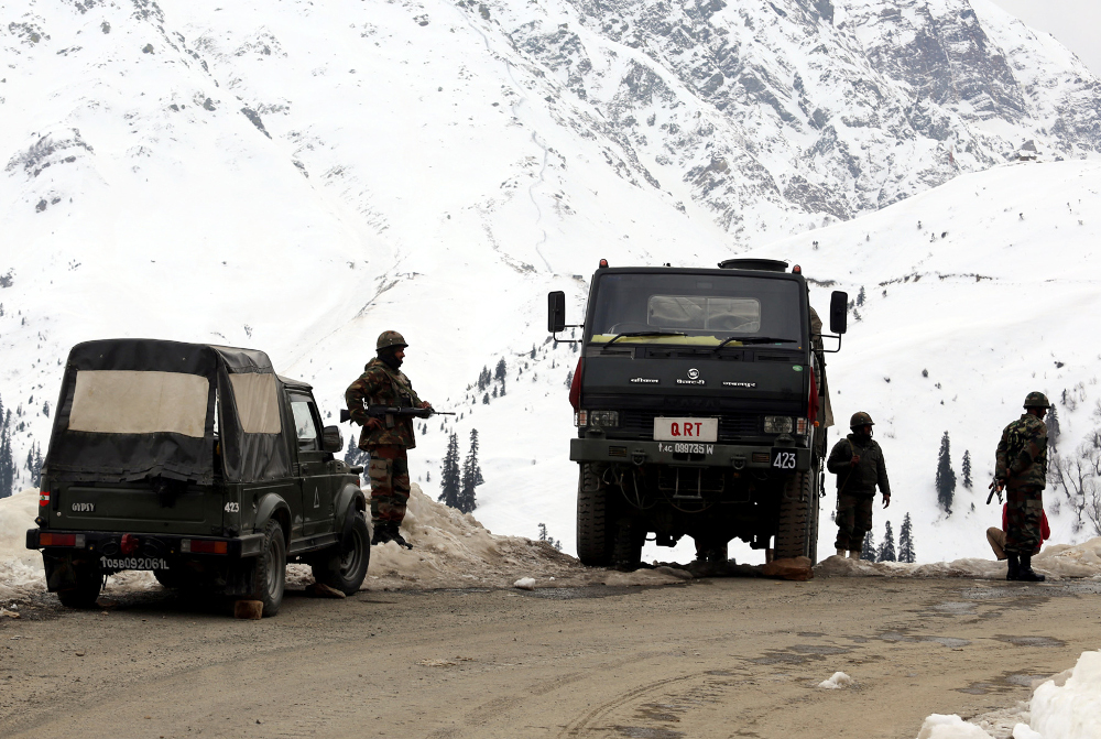 Indian soldiers