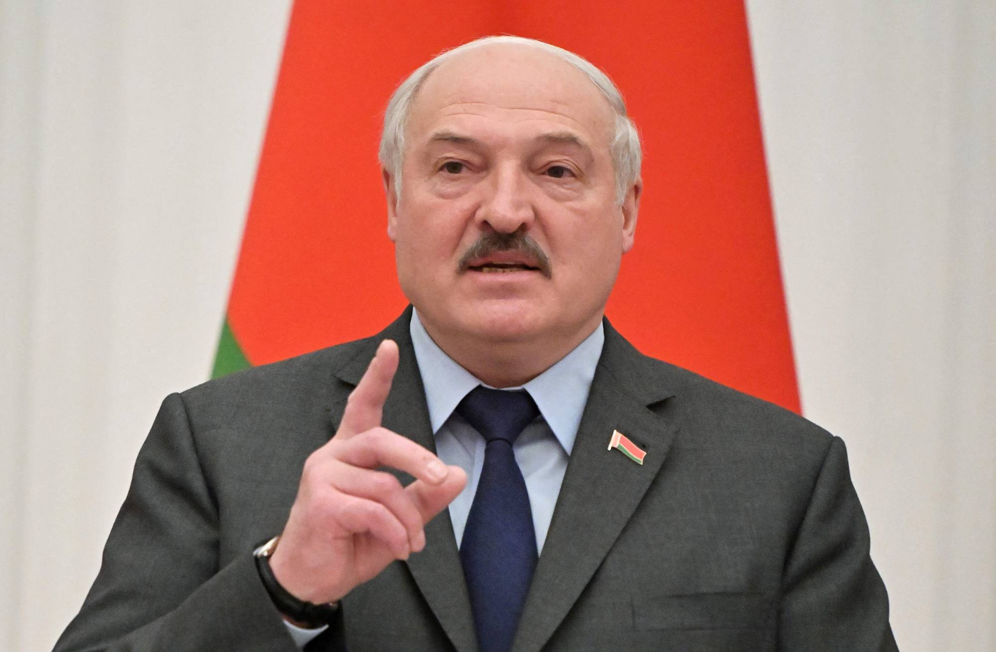 Belarusian President Alexander Lukashenko
