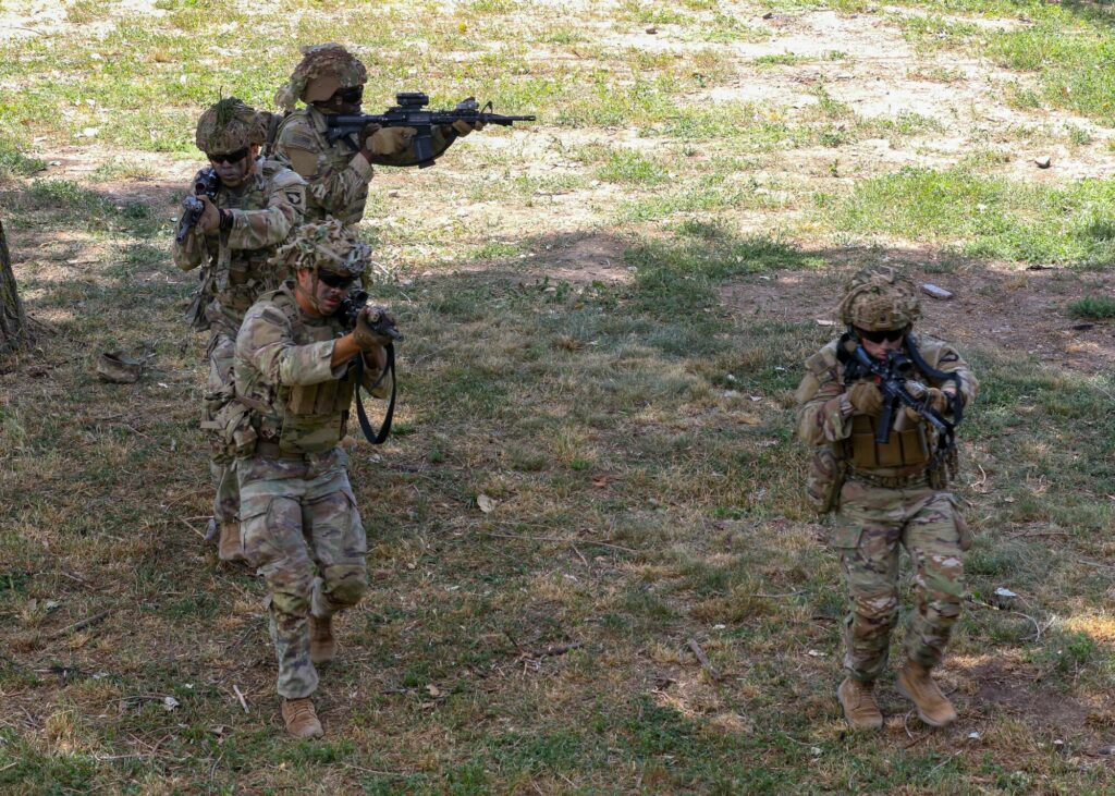US soldiers