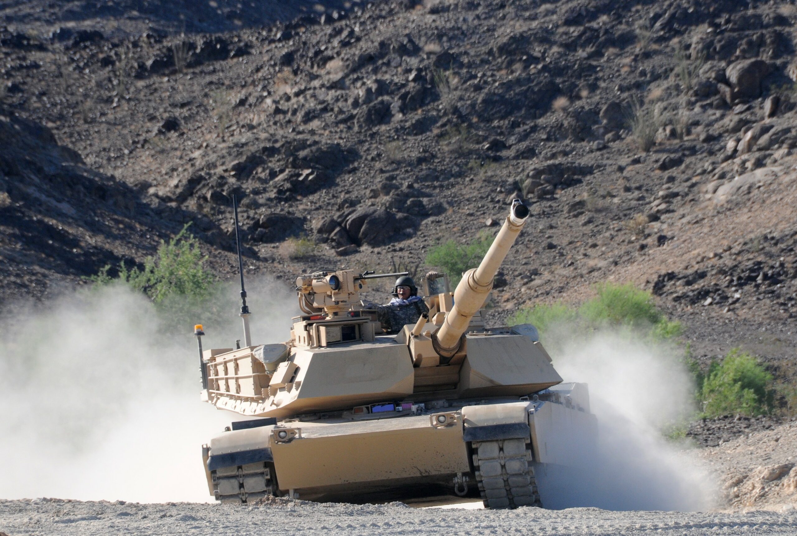 M1A2 Abrams main battle tank