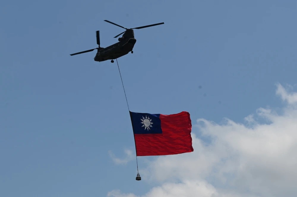 Chinook heavy-lift helicopter